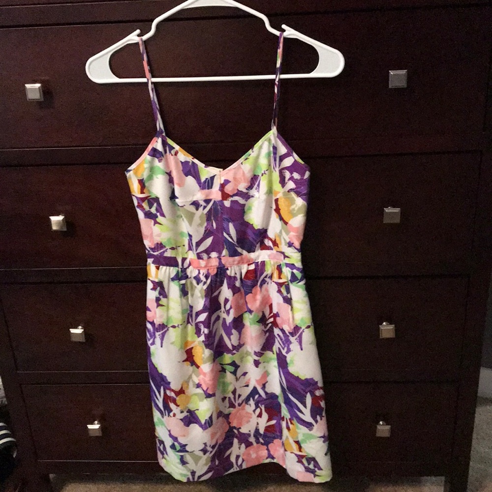 J crew silk Dress